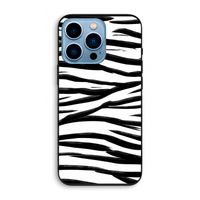 Zebra pattern: iPhone 13 Pro Biologisch afbreekbaar hoesje