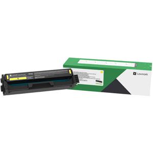 Lexmark Tonercassette (recycling) C3224 C3326 MC3224 MC3326 Origineel Geel 1500 bladzijden C3220Y0