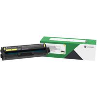 Lexmark Tonercassette (recycling) C3224 C3326 MC3224 MC3326 Origineel Geel 1500 bladzijden C3220Y0 - thumbnail