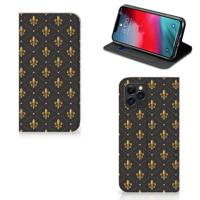 Apple iPhone 11 Pro | Hoesje met Magneet | Franse Lelie