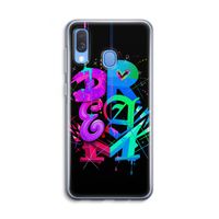 Dream: Samsung Galaxy A40 Transparant Hoesje