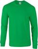 Gildan G2400 Ultra Cotton™ Long Sleeve T-Shirt - Irish Green - XXL