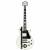 ESP Signature Series James Hetfield Iron Cross Snow White