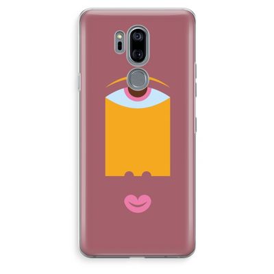 Mono V: LG G7 Thinq Transparant Hoesje