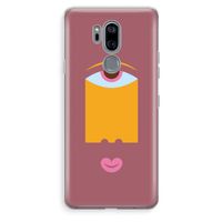 Mono V: LG G7 Thinq Transparant Hoesje