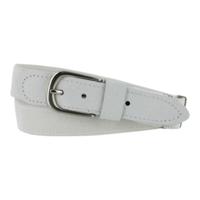 Oxxy elastische verstelbare riem white