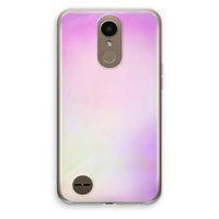 Flow mist pastel: LG K10 (2017) Transparant Hoesje