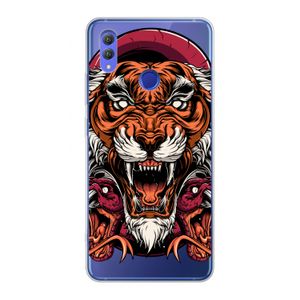 Tiger and Rattlesnakes: Honor Note 10 Transparant Hoesje