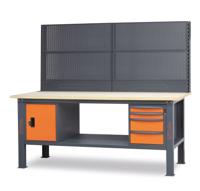 Beta C58Bc-W2,1 4Ca/O+Svr Werkbank | 4 laden - 058000733