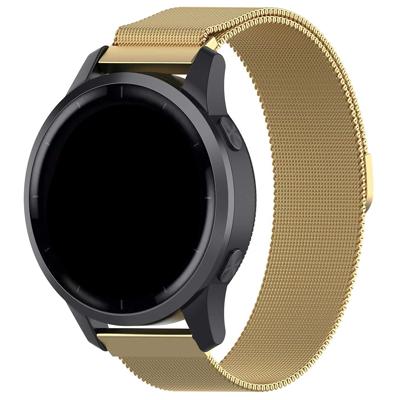 Samsung Galaxy Watch 5 Magnetische Milanese Band - Goud Samsung Galaxy Watch 5 Magnetische Milanese Band - Goud