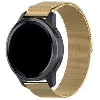Samsung Galaxy Watch 5 Magnetische Milanese Band - Goud