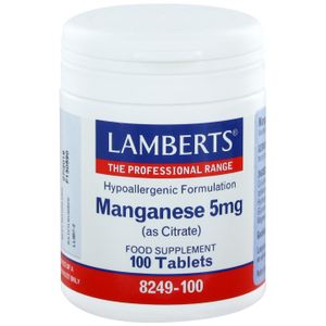Mangaan (citraat) 4 mg