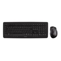 CHERRY DW 5100 toetsenbord Inclusief muis Universeel RF Draadloos Amerikaans Engels Zwart
