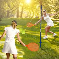 Draagbare Tetherball-set 3 Niveaus in Hoogte Verstelbare Set met Bal Twistball-Set