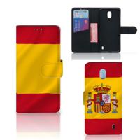 Nokia 1 Plus | Bookstyle Case | Spanje