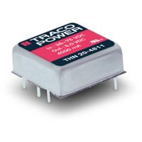 TracoPower THN 20-4823 DC/DC-converter, print 48 V/DC 15 V/DC, -15 V/DC 667 mA 20 W Aantal uitgangen: 2 x Inhoud 1 stuk(s)