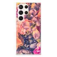 Samsung Galaxy S23 Ultra TPU Case Bosje Bloemen - thumbnail