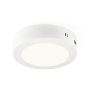 Home sweet home ska LED plafondlamp Ø 17 cm wit