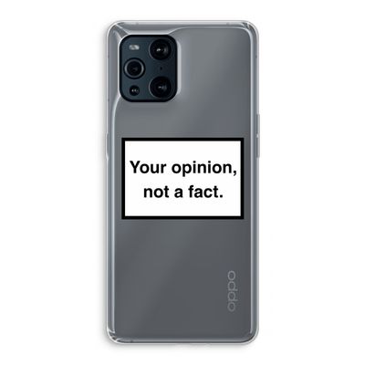 Your opinion: Oppo Find X3 Pro Transparant Hoesje