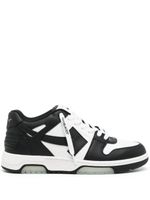 Off-White Out Of Office leather sneakers - Noir