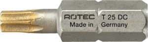 Rotec PRO Insertbit T 20 L=25mm C 6,3 DIAMANT - 10 stuks - 8063020