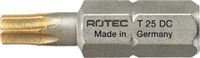 Rotec PRO Insertbit T 20 L=25mm C 6,3 DIAMANT - 10 stuks - 8063020 - thumbnail