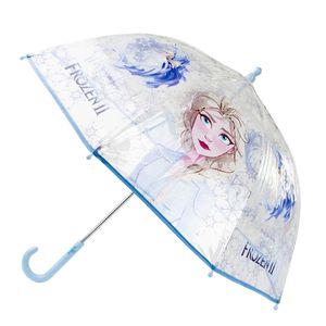 Disney Frozen paraplu - blauw - D71 cm - voor kinderen