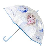 Disney Frozen paraplu - blauw - D71 cm - voor kinderen   -