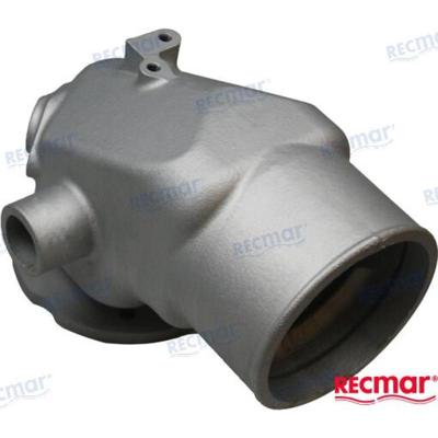 REPUESTOS MOTORES - Yanmar MAR119588-13501INOX - CODO ESCAPE INOX