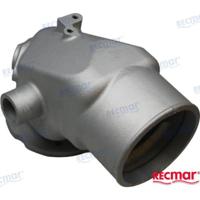 REPUESTOS MOTORES - Yanmar MAR119588-13501INOX - CODO ESCAPE INOX