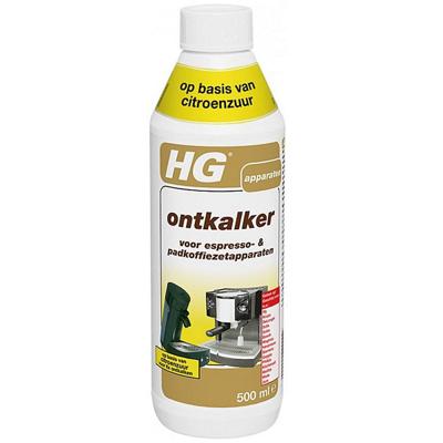 HG koffiemachine ontkalker citroenzuur 0,5l