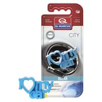 Auto luchtverfrisser Dr Marcus City Oceaan Plastic
