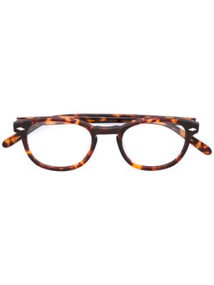 Lesca lunettes "711" - Marron