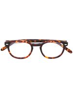 Lesca lunettes "711" - Marron