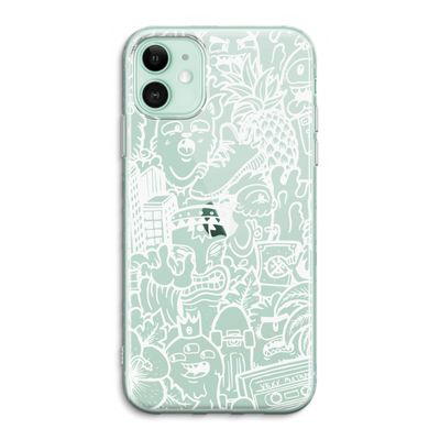 Vexx Mixtape #2: iPhone 11 Transparant Hoesje