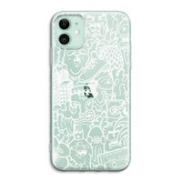 Vexx Mixtape #2: iPhone 11 Transparant Hoesje
