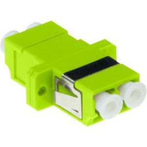 ACT Fiber optic LC-LC duplex adapter multimode OM5