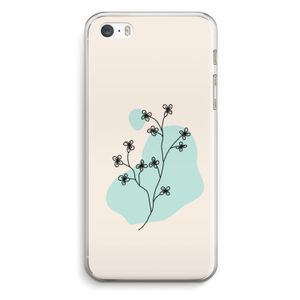 Love your petals: iPhone 5 / 5S / SE Transparant Hoesje