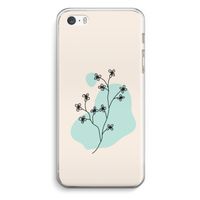 Love your petals: iPhone 5 / 5S / SE Transparant Hoesje