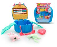 Crayola Washimals Ocean Pets Seashell Splash Playset - thumbnail