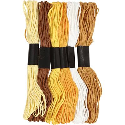 Creativ Company Borduurgaren, dikte 1 mm, goud, 6 bol/ 1 doos