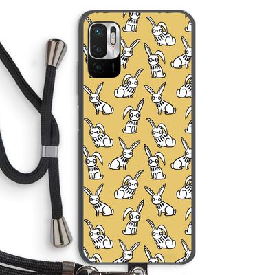 Haas: Xiaomi Redmi Note 10 5G Transparant Hoesje met koord