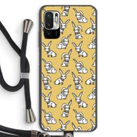 Haas: Xiaomi Redmi Note 10 5G Transparant Hoesje met koord