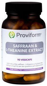 Proviform Saffraan & L-Theanine Extract Capsules