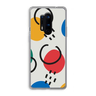 Illustratieve pop 3: OnePlus 8 Pro Transparant Hoesje