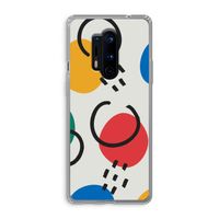 Illustratieve pop 3: OnePlus 8 Pro Transparant Hoesje