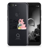 Alcatel 1S (2019) Telefoonhoesje met Naam i Can