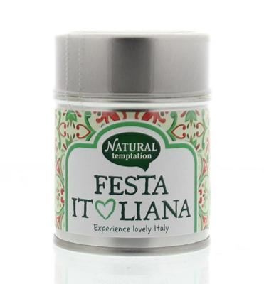 Natural Temptation Fiesta Italiana kruidenmix bio 30 Gram