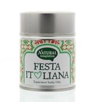 Natural Temptation Fiesta Italiana kruidenmix bio 30 Gram