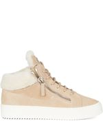 Giuseppe Zanotti baskets mi-montantes Kriss Winter - Tons neutres